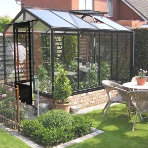 Allongement des portes pour serres sur muret