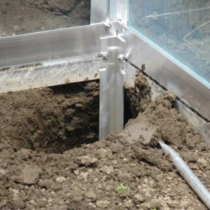 Set de 4 ancres pour serre ACD