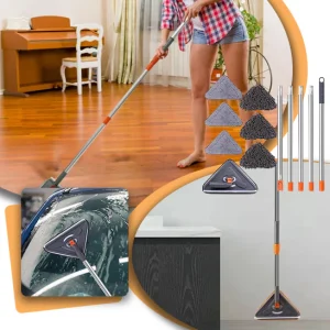 Balai Télescopique - plus aucun endroit ne sera inaccessible