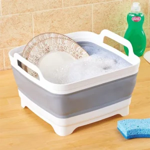 Bassine pliable - Ultra Compact et Pratique