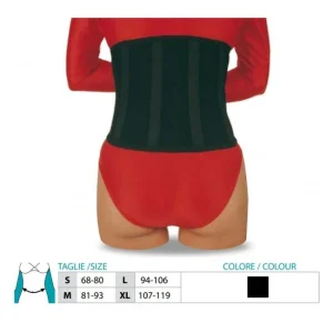 Ceinture amincissante unisexe Benactiv (support 4 explosions) Réf. 8185 ST