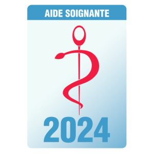 Caducée « Aide-Soignante » 2024