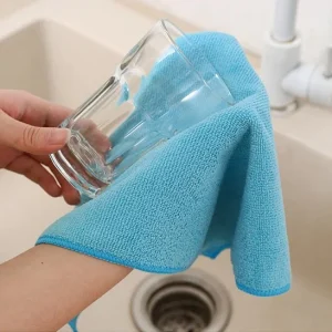 Chiffon microfibre | Éco-Clean™