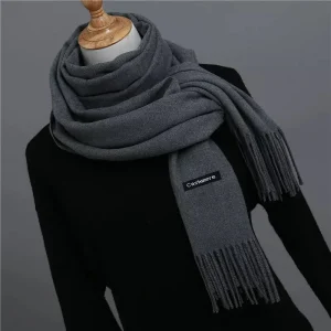 Echarpe plaid homme cachemire