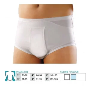 Slip de contrôle élastique Orione Ref. 510