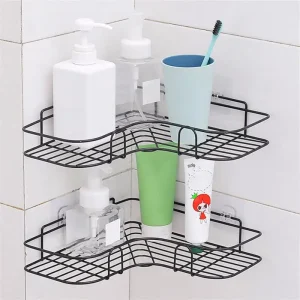 Etagère d'angle - La Solution Parfaite pour une Salle de Bain Organisée