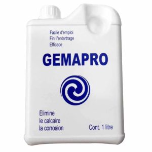 Détartrant Gemapro pour centrales vapeur