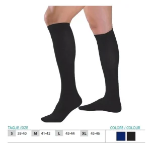 Chaussettes de compression pour hommes Réf. 117 ST