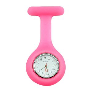 Montre silicone pour infirmière