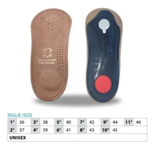 OK PED Orthèse de pied anatomique unisexe Réf. 123 ST