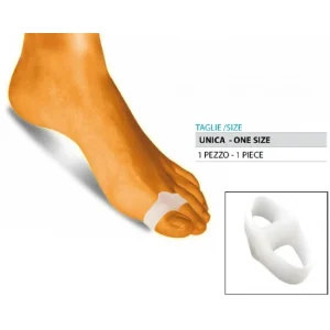 OK PED Séparateur de gros orteil avec double anneau Réf. G112ST