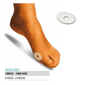 OK PED Coussinets de Maïs 6 Pièces Réf. G208ST