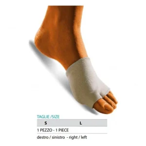 Bande métatarsienne élastique OK PED avec coussinet en gel Réf. G202ST