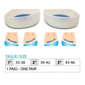 OK PED Talon pour pronation ou supination Réf. 95 ST