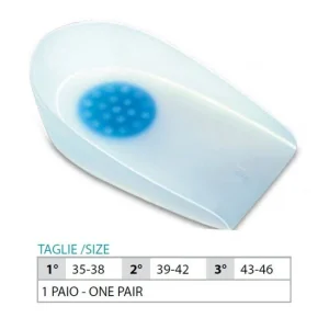 OK PED Talonnette Avec Éperon Central Réf. 94 ST