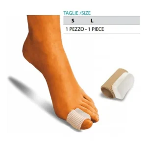 Tube de gel doublé OK PED avec séparateur de doigts intégré Réf. G107 ST