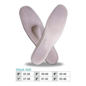 Semelles OK PED avec doublure fine Réf. 106 ST
