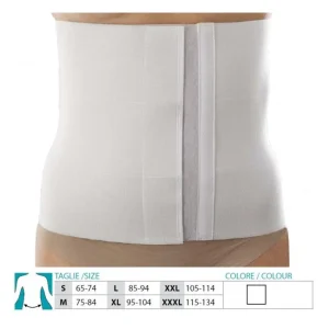 ORIONE Support Abdominal 3 Bandes 28 cm Réf. 3091 ST