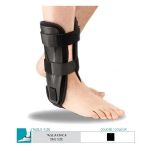 Bracelet de cheville stabilisateur Orione avec coussinets en mousse Réf. 471 ST