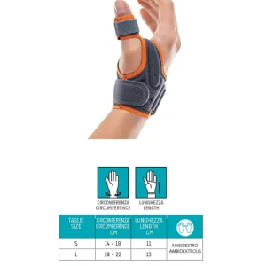 ORION Immobilisateur de pouce Réf. 245 ST