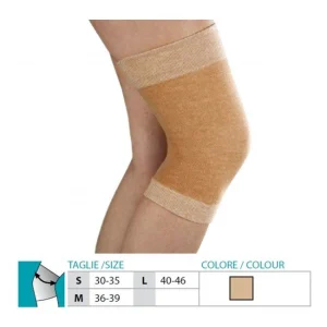 Genouillère en laine Orione Réf. 404 ST