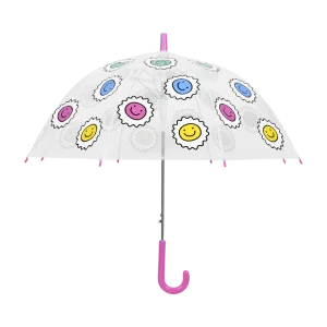 Parapluie smiley enfant