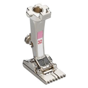 Pied n°32 pour nervures à 7 rainures