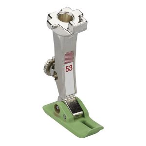 Pied n°53 pour point droit avec semelle de glissement