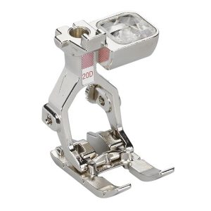 Pied n° 20D ouvert pour broderie