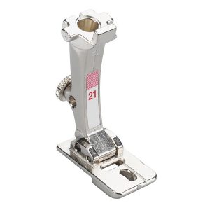 Pied n°21 pour la couture de rubans