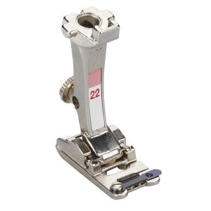 Pied n°22 pour cordonnet à 3 rainures