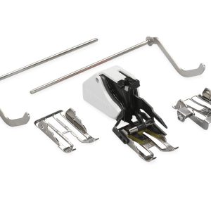 Pied n°50 transporteur avec 3 semelles interchangeables et guide