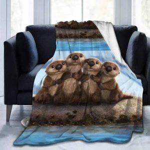 Plaid loutre
