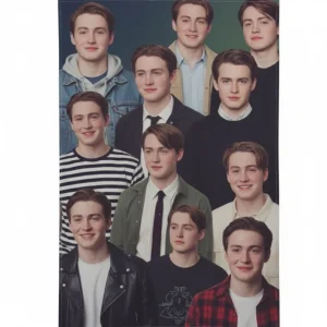 Plaid personnalisé photo