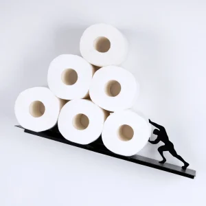 Porte Papier Toilette - Force Tranquille™
