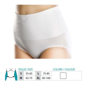 Culotte de contrôle élastique en tissu sans couture Orione Rif. 300