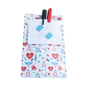 Pochette Protège-Poche pour Blouse Infirmière – « Médical Stuff »