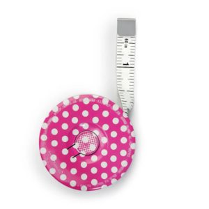 Ruban enrouleur PRYM rose 1.50 m