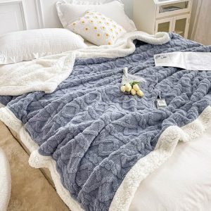 Pull couverture intérieur polaire