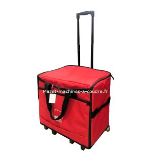 Sac à roulettes Elna