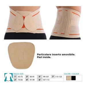 Support lombo-sacré semi-rigide Réf. 3079 ST