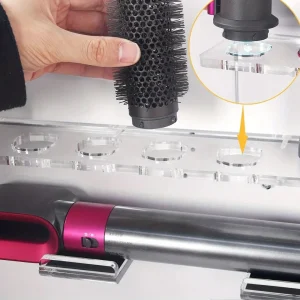 Support Seche Cheveux - Transparence- Dys™