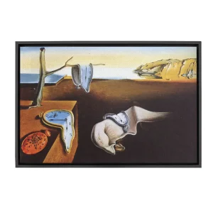 La persistance de la mémoire By Salvador Dalí
