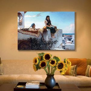 Terrasses au Maroc-Jean Constant