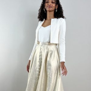 Veste courte mariée SKY